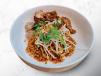Steamed Egg Noodles With Chicken