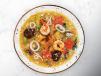 Deep Fried Hongkong Rice Noodle With Seafood Sauce