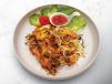 Crispy Pan Fried Mussels With Egg