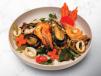 Thai Soy Sauce Fried Noodles And Seafood
