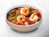 Sour Curry With Vegetable Omelette