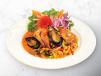 Stir Fried Seafood With Red Curry