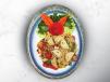 Spicy Instant Noodle Salad With Chicken Yo