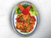 Papaya Salad With Salmon