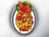 Papaya Salad With Corn And Salted Egg Yolk