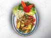 Papaya Salad With Seafood Mix Vegetable (Tam Pa Tale)
