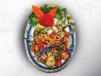 Papaya Salad With Fresh Blue Crab