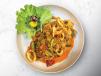 Stir Fried Squid With Yellow Curry