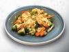 Stir Fried Broccoli With Shrimp
