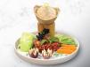 Raw Beef In Spicy Condiment