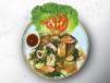 Stir Fried Thai Styled Sukiyaki Seafood