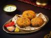 Corn Palak Tikki