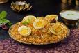 Hyderabadi Mughlai Egg Biryani - Serves 1