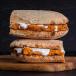 Butter Chicken and Burrata (Sandwich)