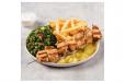 New Half Portion Grilled Tawouk Platter Meal