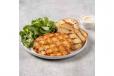 New Half Portion Grilled Chicken Platter Meal