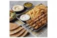 4 Tawouk Skewers Platter