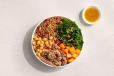 Chicken and Maftool Bowl