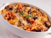 Saucy Vegetarian Baked Pasta