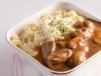 Mashed Potato with Mushroom Sauce