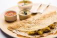 Ghee Rawa Masala Dosa