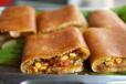 Paneer Spring Rool Dosa