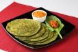 Palak Paratha