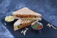 Veg. Shezwan Grill Sandwich