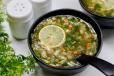 Lemon Coriander Soup