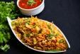 Triple Schezwan Fried Rice