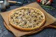 Mushroom Pizza