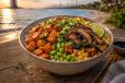 Roasted Veggie Power Poke