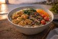 Mushroom and Tofu Umami Bowl