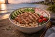 Chili Ponzu Chicken Bowl