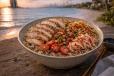 Quinoa Chicken Fusion Bowl