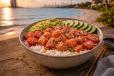 Truffle Salmon Poke