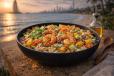 Mango Shrimp Salad