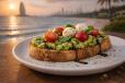 Caprese Avocado Toast
