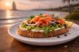 Lox and Avocado Toast