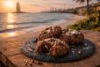 Choco Almond Cookies