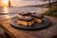 Healthy Peanut Butter Rice Krispie Treat (1 slice)