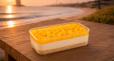 Mango Cheesecake Jar