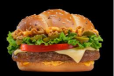 Arabian Crunchy Spicy Burger