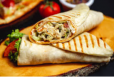 Arabian Crunchy Spicy Wrap