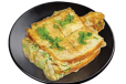 Omelette With Bread