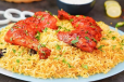 Meat Tikka with Rice