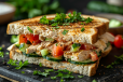 Chick Vencila Sandwich