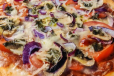 Mushroom Pizza
