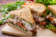 Grilled Chicken Club Sandwich