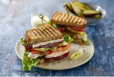 Grilled Beef Club Sandwich